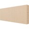 Ekena Millwork 2in. W x 8in. H x 20in. L Block Woodgrain TimberThane Rafter Tail, Primed Tan RFTUR02X08X20BLKRCPR - alternate 1